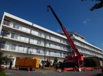 ケアハウス浄化槽撤去工事
